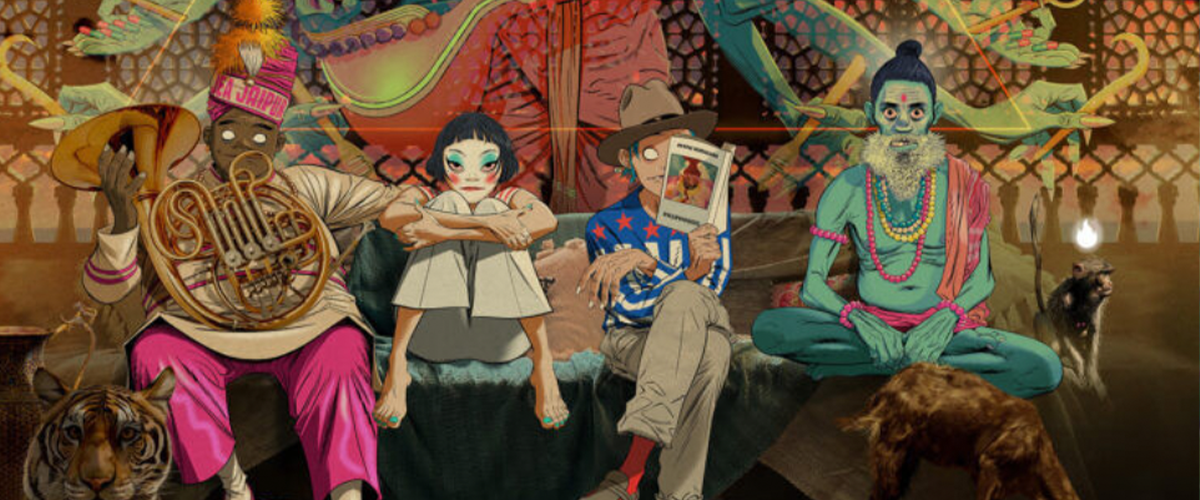 Gorillaz : les quatre personnages qui ont réinventé le rock