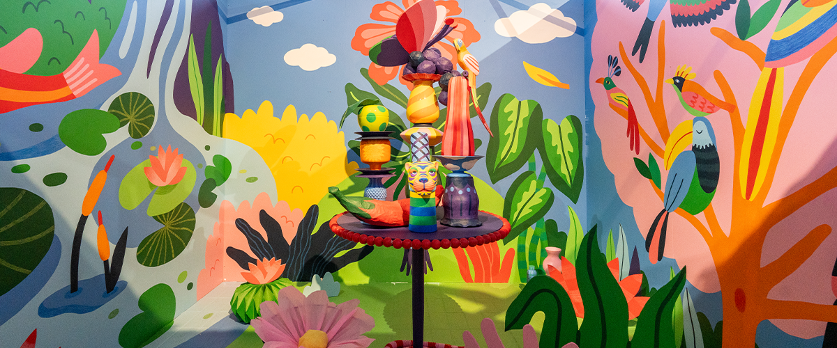 Découvrez l'univers poétique et coloré de l'artiste Piment Martin, qui signe la couverture des éditions de printemps !