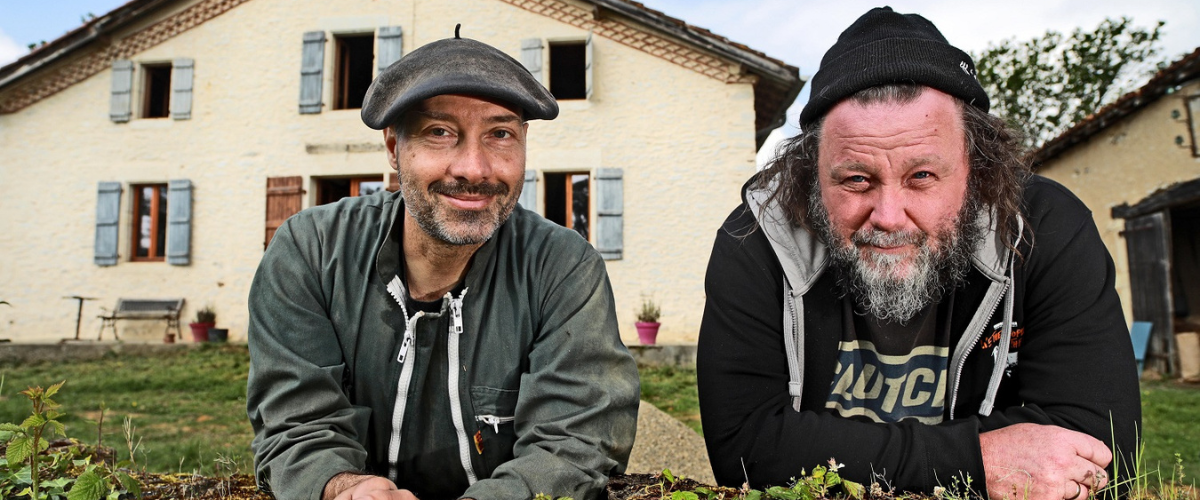 The Inspector Cluzo : Rock farmers du Sud-Ouest
