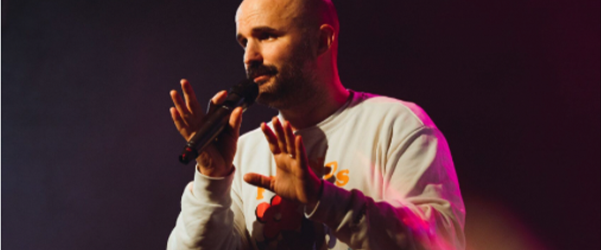 Recontre avec Greg Duth, pour son spectacle "Coquilles", en tournée dans toute la France.