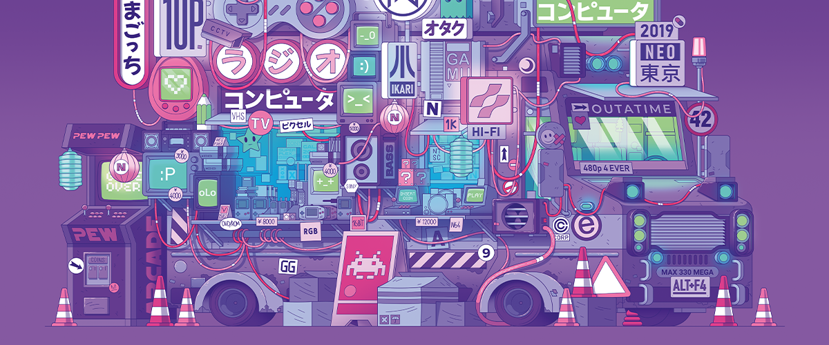 Découvrez le portrait de NASH, un artiste à mi chemin entre Miyazaki et l'industrialisation