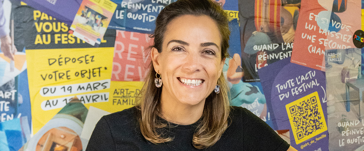 Airt de famille 2026 : le festival qui rend l'art accessible. Rencontre avec Gaëlle Viegas, fondatrice d’Omart et commissaire du festival