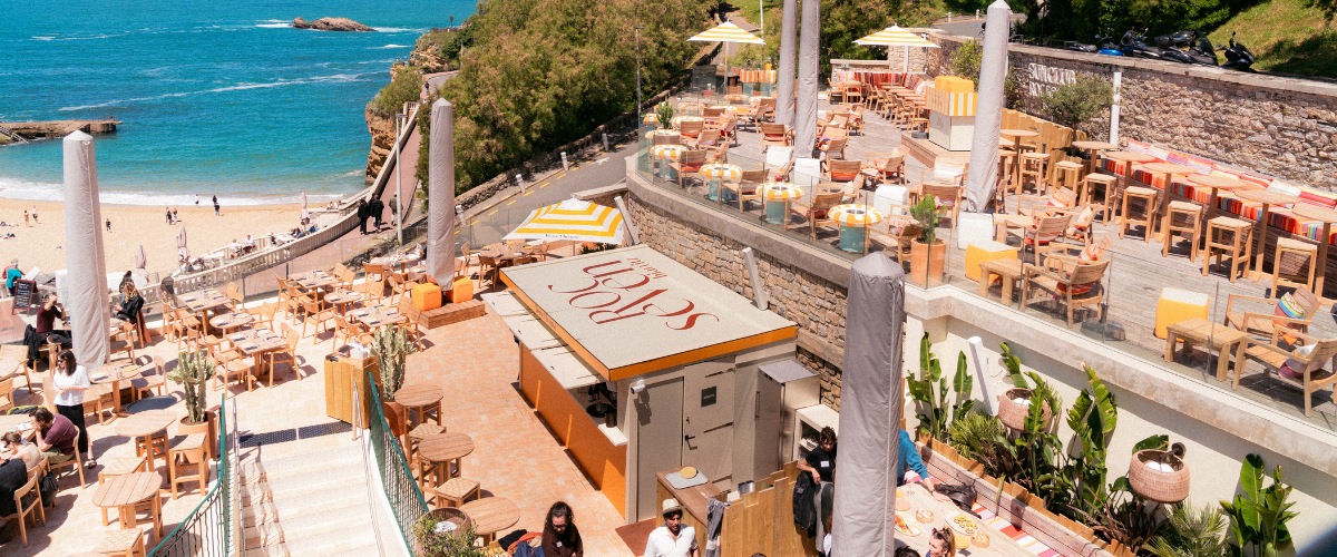 Roc Seven Biarritz : L'art de vivre face à l'Atlantique