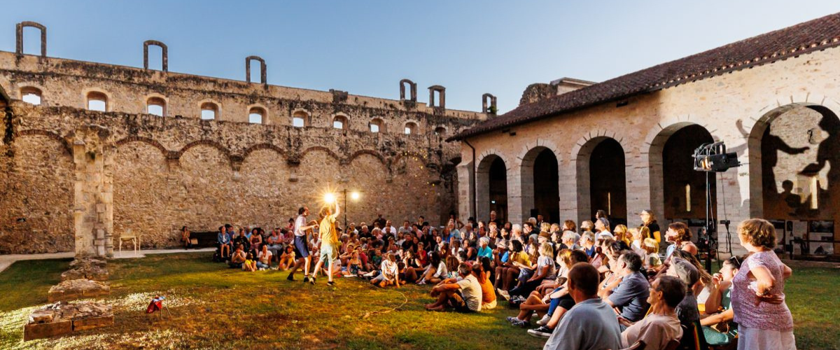 Abbaye de Sorde : Le patrimoine entre en scène !