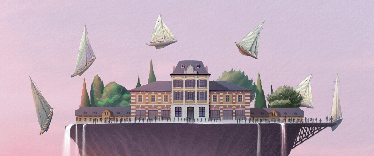 Ouverture de la Cité internationale du cinéma d’animation à Annecy - Rencontre avec Mickaël Marin