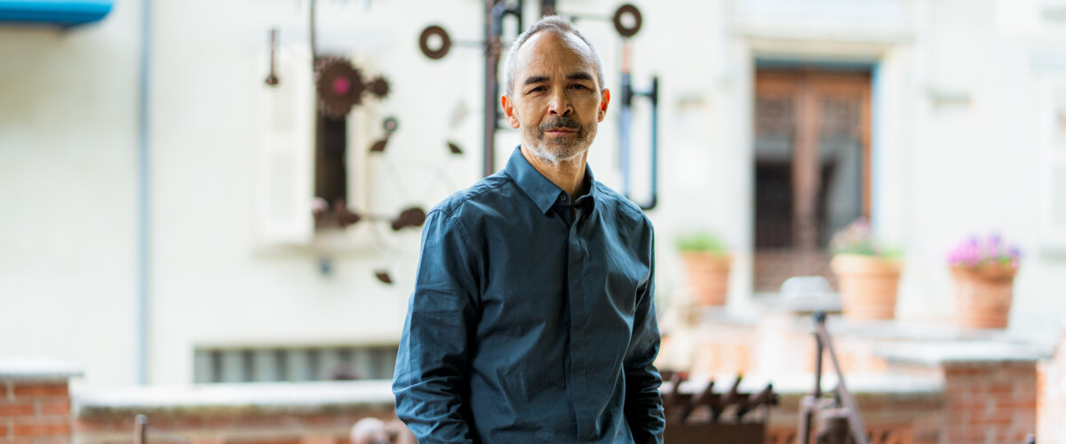 Pierre Luu présente "Le Songe de Bergès", à découvrir depuis le 5 juin. Rencontre avec un créateur qui fait dialoguer science, rêve et expérience collective.