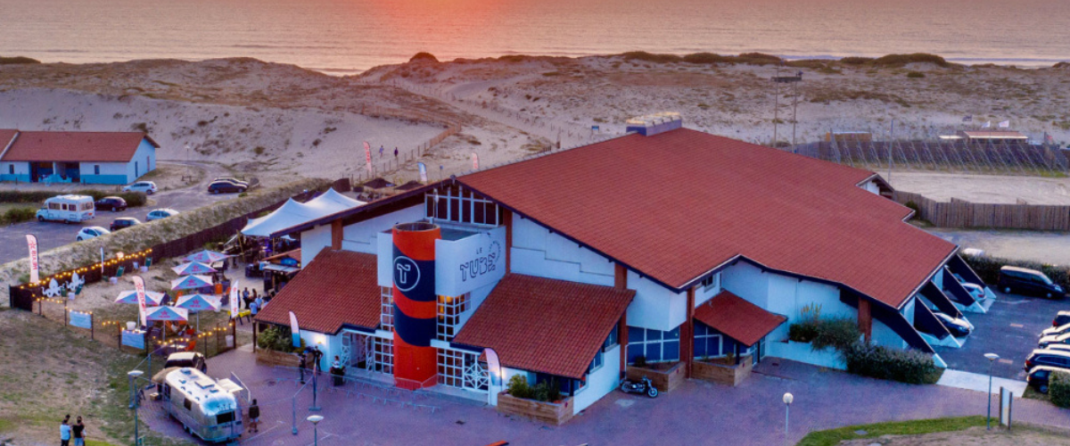 Le Tube : 40 ans de culture au pied des dunes