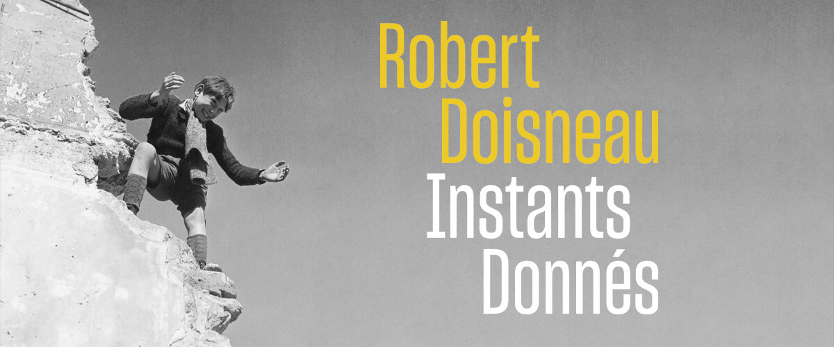 Robert Doisneau : les instants d’une vie, dès le 4 septembre 2026 à La Sucrière