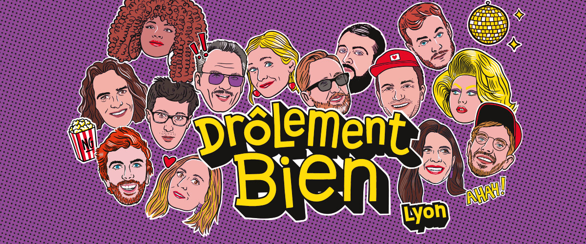 Rencontre avec Laurent Pierson, coordinateur du festival Drôlement Bien et responsable de la communication chez Les Derniers Couchés