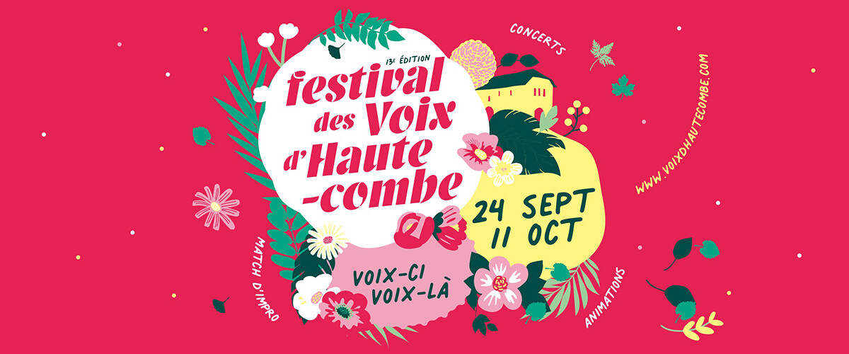 Les Voix d'Hautecombe « Voix-ci, Voix-là », 13ème édition, du 24 septembre au 11 octobre 2026