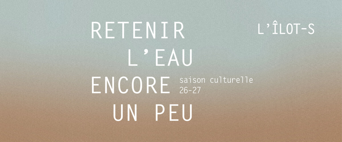 À Annecy, « Retenir l’eau encore un peu » invite à regarder autrement les paysages alpins
