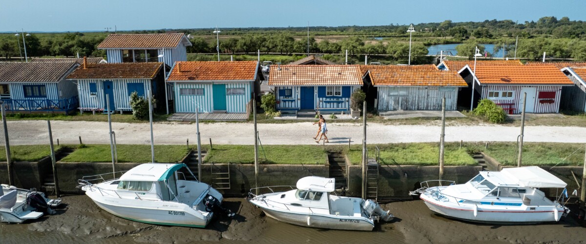 Coeur du bassin d'Arcachon : L'aventure commence en famille