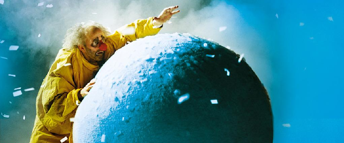 Le Slava's Snowshow : la plus belle tempête de neige de votre automne