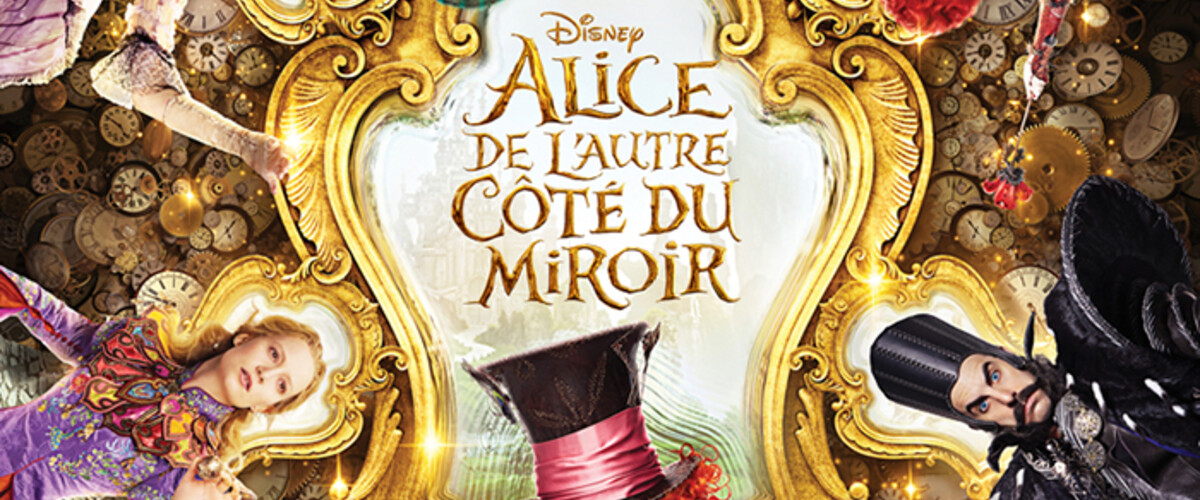 ALICE DE L’ AUTRE CÔTÉ DU MIROIR