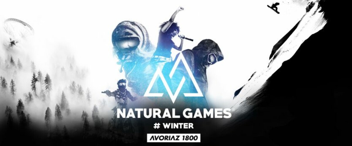 NATURAL GAMES L’évènement hybride, sports outdoor et musique