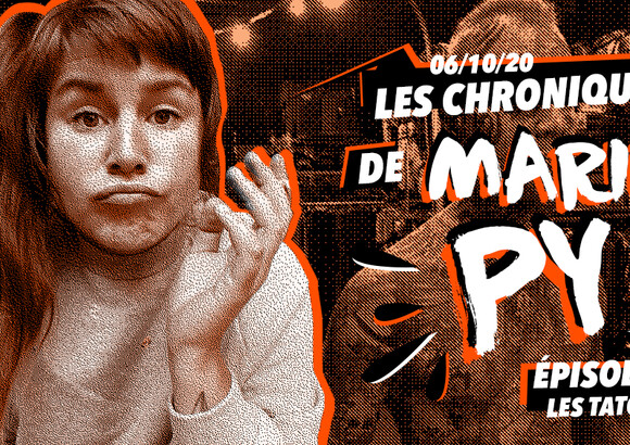 Les chroniques de Marie Py