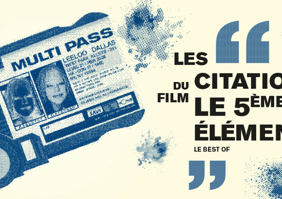 Les citations du film "Le cinquième élément"