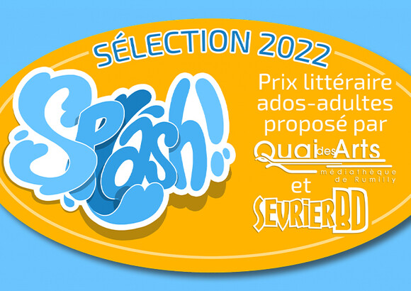 Prix Splash sélection 2022