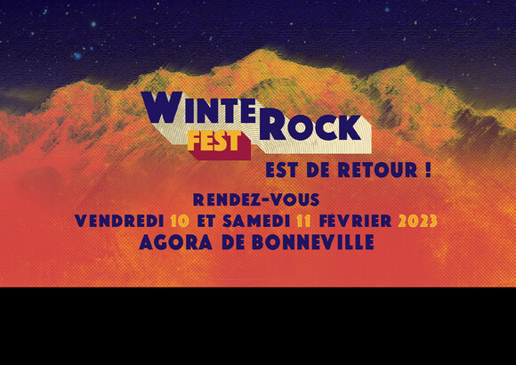 WinteRock Fest 2023 : le festival convivial qui réunit toutes les générations à Bonneville