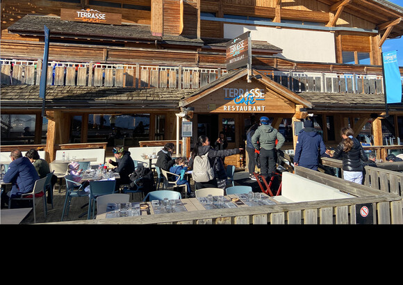 Le Terrasse Café de Megève : la gastronomie au sommet