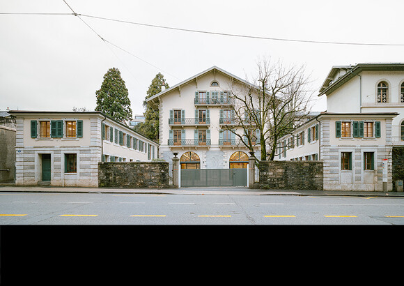 Quand une villa se transforme en crèche : le projet fou des architectes Lacroix Chessex