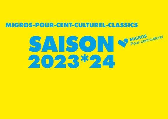 Découvrez la saison culturelle du Pour-cent culturel Migros