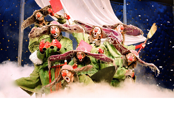 Découvrez le monde enneigé et poétique du Slava’s Snowshow