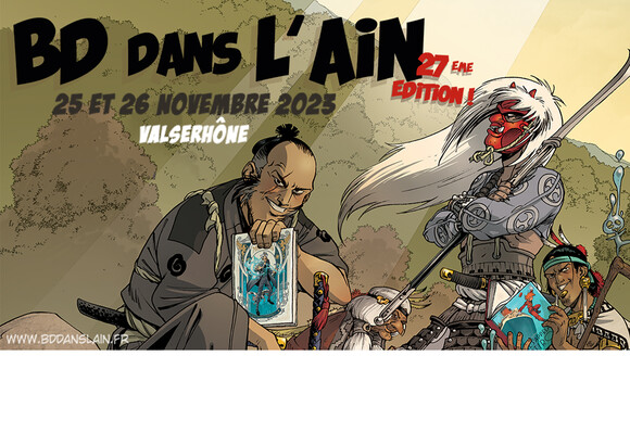 Le festival BD dans l’Ain s'esquisse pour une 27e édition