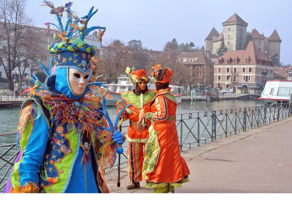 Le 27e Carnaval Vénitien d’Annecy c’est ce weekend !