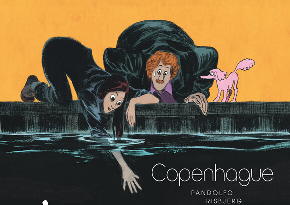 Découvrez le roman graphique "Copenhague", d'Anne-Caroline Pandolfo et Terkel Risbjerg,
