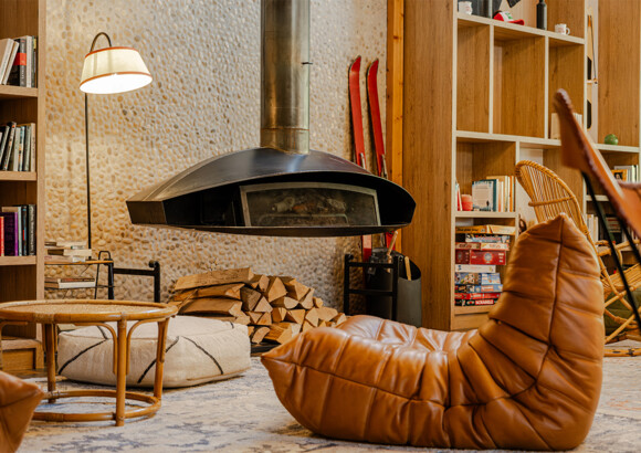 Big Sky Hôtel**** à Chamonix, un hôtel qui fera revivre les années 70