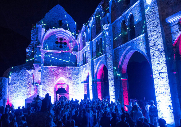 L'été de l’ Abbaye d’Aulps