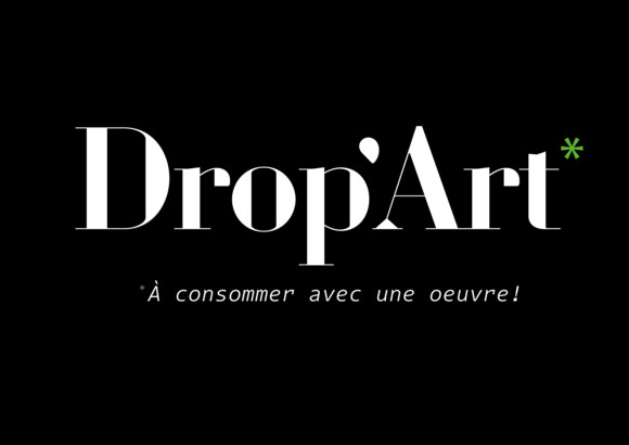 Drop’Art : quand le vin devient une œuvre d’art. Une nouvelle façon de déguster, collectionner !