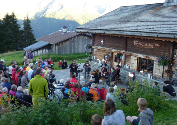 Rencontres musique et patrimoine du Mont-Blanc : L'excellence musicale au sommet