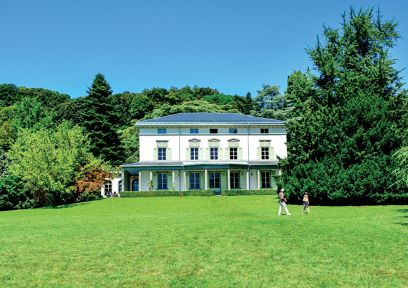 Découvrez Charlie Chaplin dans un musée fascinant au bord du Léman