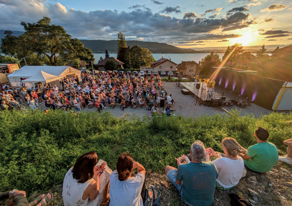 Cet été à Veyrier-du-lac : Culture, glisse et fête
