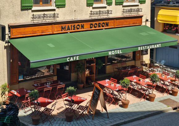 Maison Doron, le petit hôtel qui bouge (toujours !)