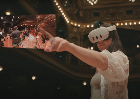 Virtual Hall ®, l'application insolite pour découvrir des concerts symphoniques en réalité virtuelle !