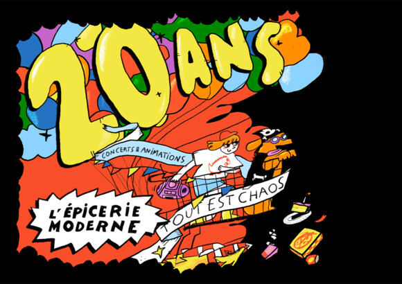 Les 20 ans de l'Épicerie Moderne : deux jours pour célébrer l'émergence musicale.