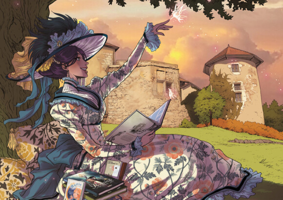 Festival BD dans l'Ain 2025, en route pour la 29ème édition, avec Nora Moretti et sa Princesse Sara, les 29 et 30 novembre 2025