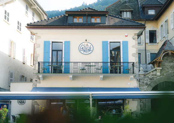 La Cantine: NF (nom féminin), une nouvelle adresse conviviale à Thônes !
