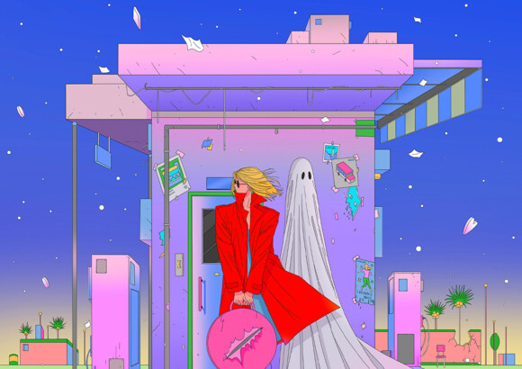 Tototatatu - Seo Young, illustratrice et animatrice basée à Séoul, crée des univers colorés où réalité et fantaisie s’entrelacent
