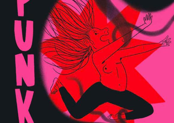 Punk à Sein : la nouvelle BD Choc de Magali Le Huche