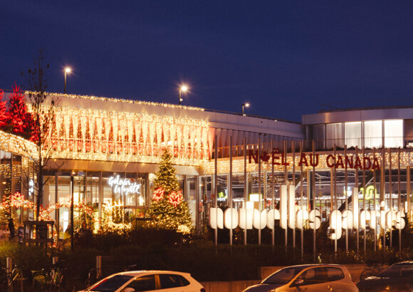 Nouvelles Galeries Annecy présentent Noël au Canada – Attache ta tuque