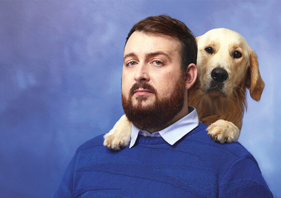 Moguiz, humoriste, en spectacle avec Coucou ! le 23 janvier à Annecy et le 1er avril à Genève puis le 6 et 7 mai à Caluire-et-Cuire