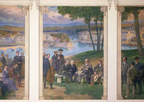 LA RÉOUVERTURE DU MUSÉE BONNAT HELLEU