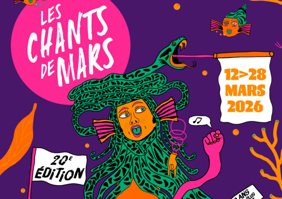 Les Chants de Mars : le festival lyonnais revient du 12 au 28 mars 2026 pour célébrer la chanson francophone et la culture