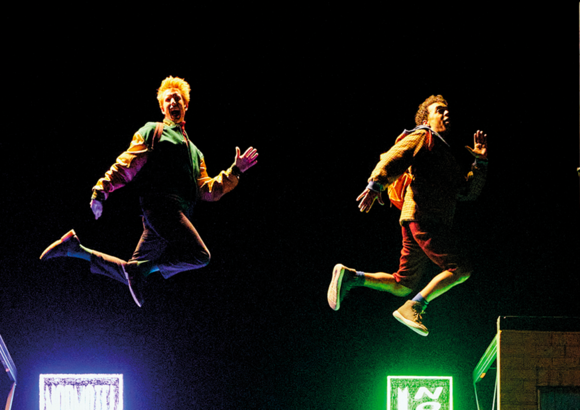 « C’est la fête au TNG », un spectacle riche en couleurs et en formes !