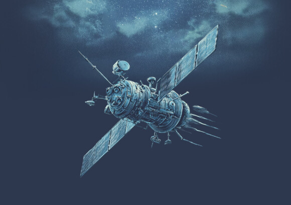 Quand les satellites retombent sur Terre : menace invisible au-dessus de nos têtes ?