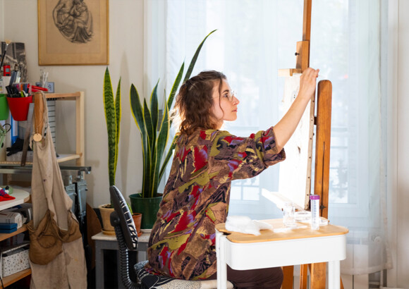 L'Atelier CROMA : propose tous types de services de restauration d'œuvres d'art modernes et anciennes, situé près d'Annecy et Genève